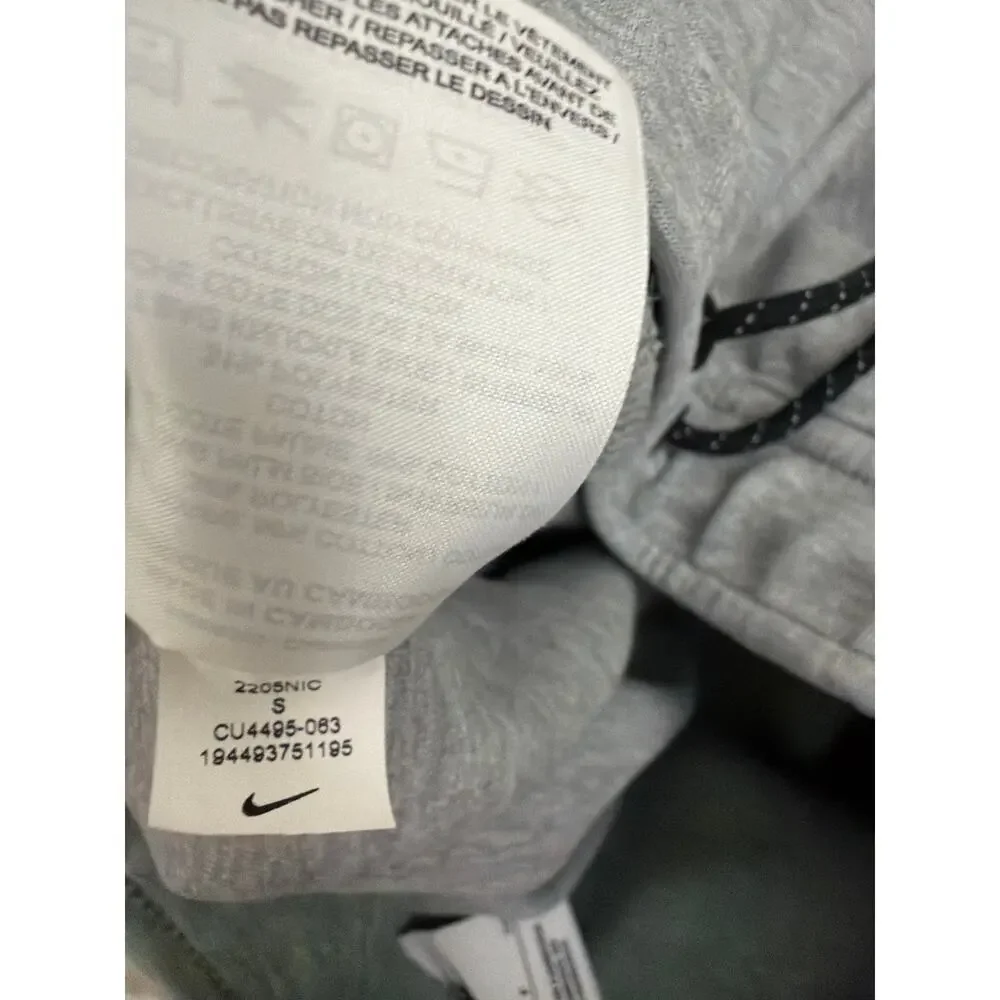 Nike Sportswear Tech Fleece Joggers Gray Sweatpants Size Men's Small